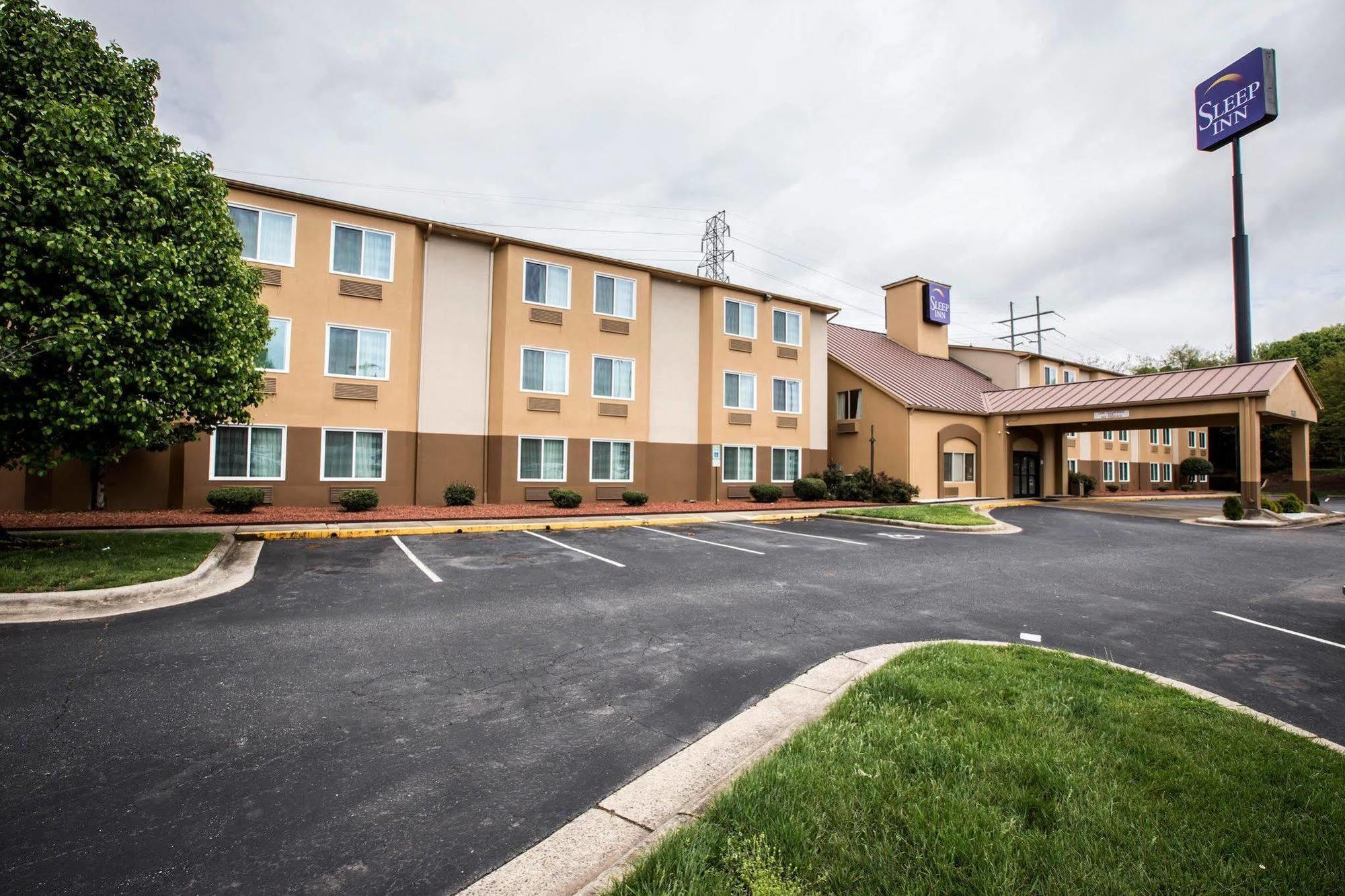 Sleep Inn Hickory Luaran gambar